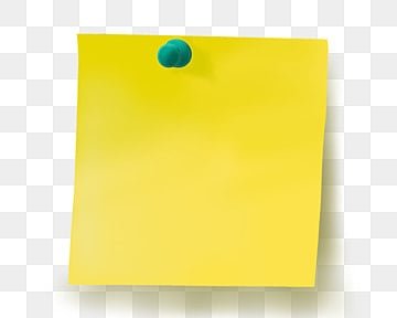 Sticky Notes PNG Transparent Images