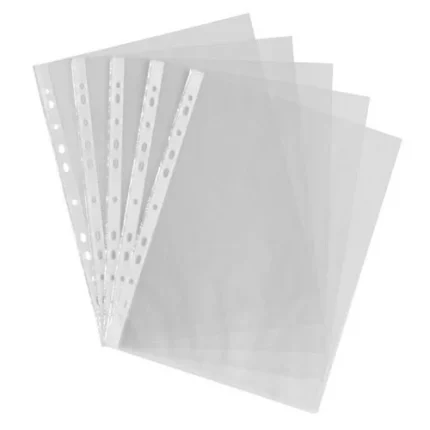 Transparent A4 Plastic Sleeves
