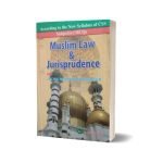 Muslim Law Jurisprudence for CSS PMS PCS Exams