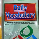 Daily Vocabulary English Self Study