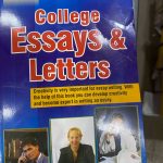 College Essays and Letters Book