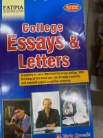 College Essays and Letters Book