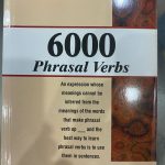 6000 English Phrasal Verbs Book