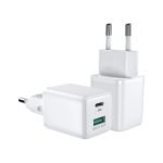 PD + QC 3.0 Dual Port Fast Charger