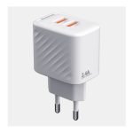 Space Dual USB Fast Charger 2.4A