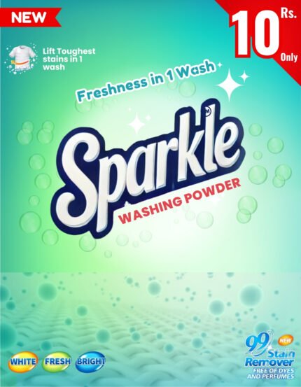 sparkle washing powder 3
