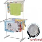 Stainless Steel Foldable Cloth Drying Rack