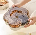 Rotating Dry Fruit and Snack Storage Box
