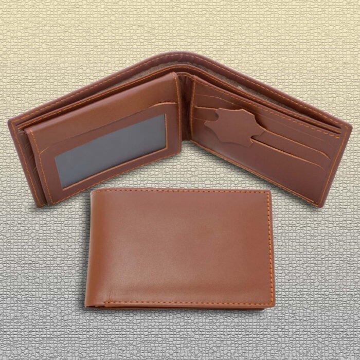 Classic Bifold with ID Window and Card Slots - Image 1