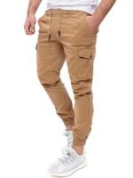 Men’s 6-Pocket Cargo Trouser – Stylish & Comfortable | Slim Fit Jogger Pants - Image 15