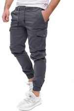 Men’s 6-Pocket Cargo Trouser – Stylish & Comfortable | Slim Fit Jogger Pants - Image 7