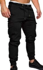 Men’s 6-Pocket Cargo Trouser – Stylish & Comfortable | Slim Fit Jogger Pants - Image 5