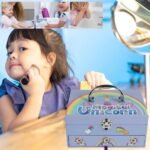 *Magical Unicorn Jewelry Box for Girls – Lockable Storage Chest with Drawer & Handle - Image 8