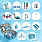 Frozen II Kids Makeup Vanity Case – Complete Cosmetic Play Kit for Girls - Image 8
