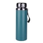 Insulated Steel Thermos Flask – 1L Hot & Cold Bottle with Handle (500g) - Image 5