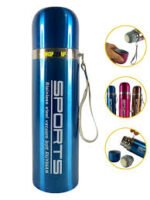 Red Sports Stainless Steel Thermos Flask – 750ml Vacuum Insulated Bottle (550g) - Image 5