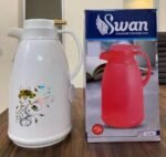 Swan 1.3L Vacuum Coffee Pot – Printed Thermos Flask | Hot & Cold Beverage Jug