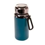 Insulated Steel Thermos Flask – 1L Hot & Cold Bottle with Handle (500g)