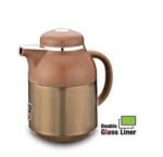 Premium Double Glass Liner Thermal Coffee Pot | Hot & Cold Flask Jug for Home & Office