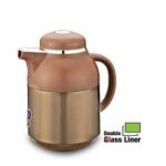 Premium Double Glass Liner Thermal Coffee Pot | Hot & Cold Flask Jug for Home & Office