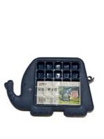 Elephant-Shaped Silicone Ice Cube Tray – Cute, Durable & Easy Release Mold - Image 2
