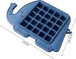 Elephant-Shaped Silicone Ice Cube Tray – Cute, Durable & Easy Release Mold - Image 3