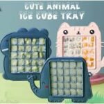 Elephant-Shaped Silicone Ice Cube Tray – Cute, Durable & Easy Release Mold