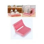 Plastic Multipurpose Holder – Pen, Makeup Brush & Tool Organizer Stand - Image 4