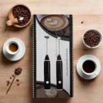 Rechargeable Electric Milk Frother with Dual Whisks – Perfect for Coffee, Cappuccino, and Latte - Image 2