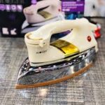 Anex Deluxe Dry Iron – Heavy Weight Iron with Non-Stick Soleplate | Model AG-1071