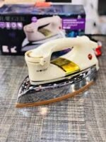 Anex Deluxe Dry Iron – Heavy Weight Iron with Non-Stick Soleplate | Model AG-1071