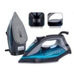 Heavy Duty Steam Iron for Clothes – Non-Stick Plate | Adjustable Temperature | LED Indicator | Multi Fabric Settings - Image 3