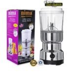 Nima Japan 2-in-1 Electric Blender – Coffee Grinder & Juice Maker | Stainless Steel Bowl | 100% Copper Motor - Image 3