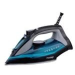 Heavy Duty Steam Iron for Clothes – Non-Stick Plate | Adjustable Temperature | LED Indicator | Multi Fabric Settings