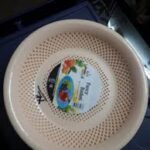 Round Plastic Fruit Basket