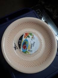 Round Plastic Fruit Basket
