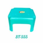 Heavy Duty Plastic Bathing Stool with Backrest – Anti-Slip Design for Bathroom Use