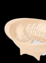 Round Plastic Fruit Basket - Image 3