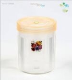 Novel 1000ml Airtight Plastic Storage Jar – Durable & BPA-Free Food Container - Image 2