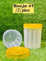 Novel 1000ml Airtight Plastic Storage Jar – Durable & BPA-Free Food Container - Image 4