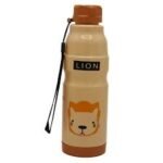 Rabbit Cartoon Thermos Bottle for Kids – 500ml Insulated Water Bottle with Strap - Image 4