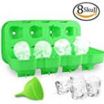 Large Round Ice Ball Maker – 4-Cavity Silicone Tray for Big Ice Spheres | Perfect for Whiskey & Cocktails - Image 4