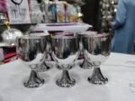 Stainless Steel Ice Cream Bowl Set – 6pcs Durable Dessert Cups - Image 3
