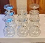 Set of 6 Elegant Crystal Clear Wine Glasses – Premium Quality Glassware - Image 2