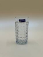 7-Piece Premium Glass Jug & Glass Set – Crystal Cut Design Drinkware