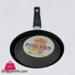 Non-Stick Egg Pan – Black Mini Frying Pan for Quick Breakfast