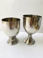 Stainless Steel Ice Cream Bowl Set – 6pcs Durable Dessert Cups