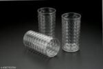7-Piece Premium Glass Jug & Glass Set – Crystal Cut Design Drinkware - Image 6