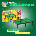 Real Billiard Snooker Game Set for Kids – Mafi Toys Mini Pool Table - Image 2