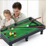 Real Billiard Snooker Game Set for Kids – Mafi Toys Mini Pool Table